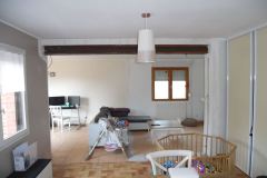 Ouverture de mur porteur à Chéreng