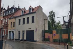 Réhabilitation d'une maison à Tourcoing