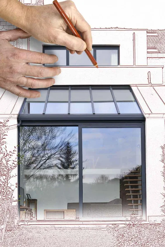 Extension de maisons dans le Nord