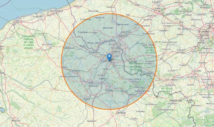 Zone d'intervention CTM Rénovation