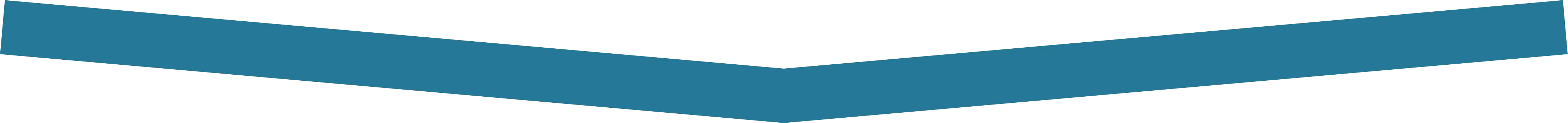 Bandeau décoratif bleu