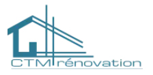 Logo CTM Rénovation