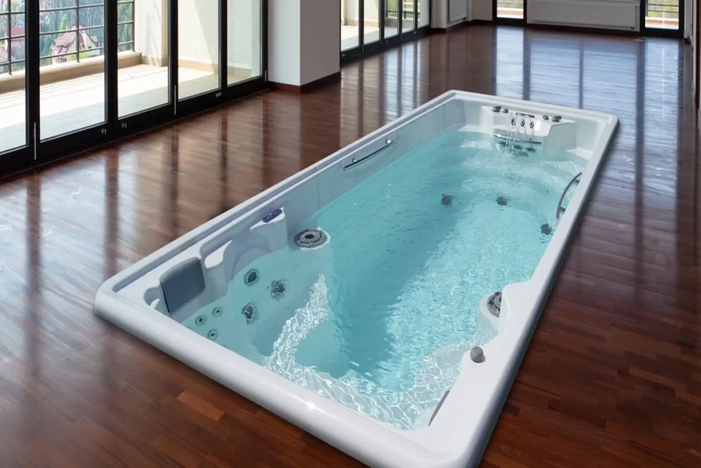 Découvrez le spa de nage à contre-courant : installation, avantages, prix et différences avec la piscine. Guide complet, le bon choix 2025.