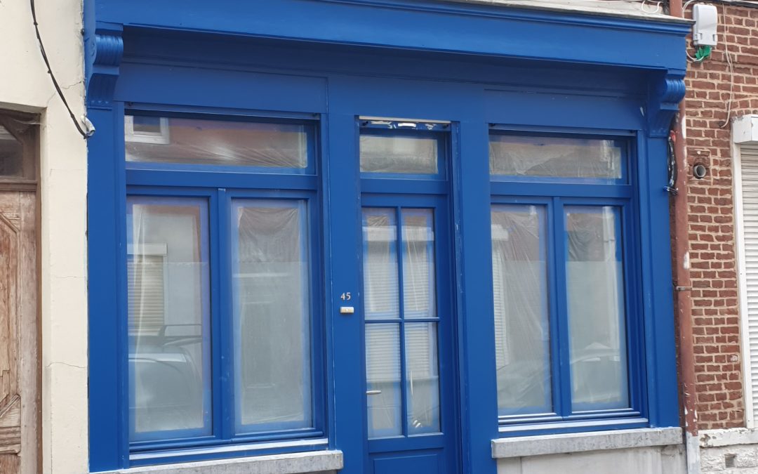 Remplacement de menuiseries à Lille