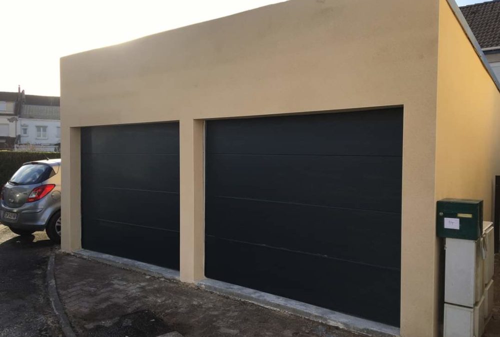 Construction d’un double garage à Lezennes