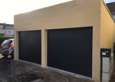 Construction d’un double garage à Lezennes