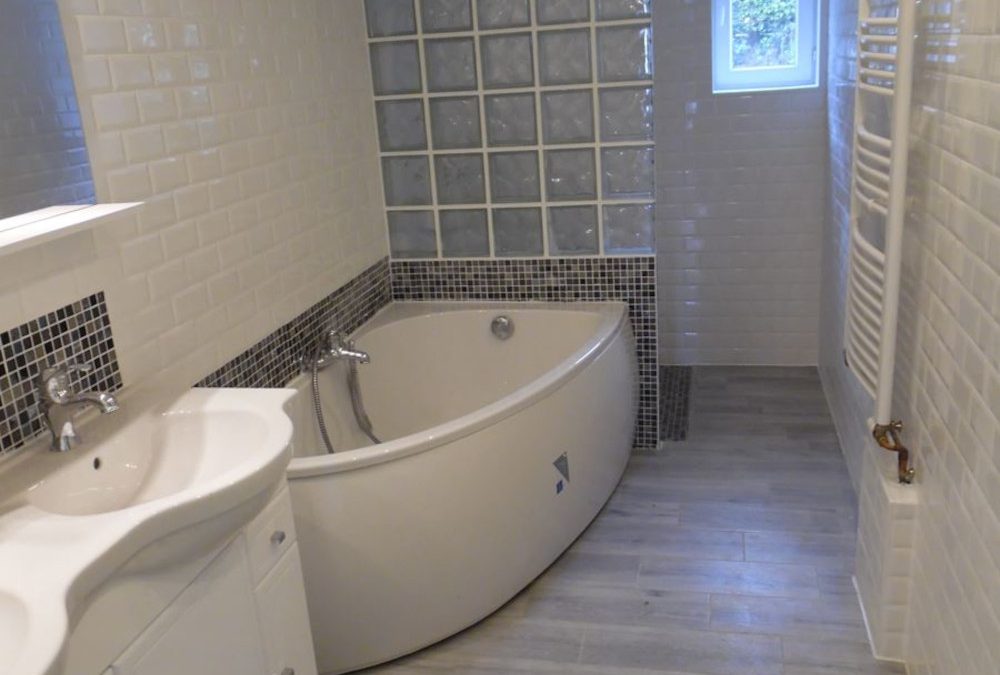 Création d’une salle de bains à Wattignies