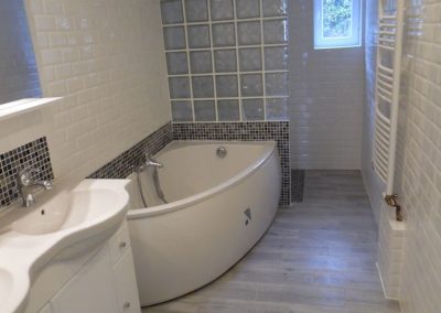 Création d’une salle de bains à Wattignies