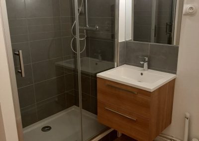 Rénovation salle de bain à Ronchin