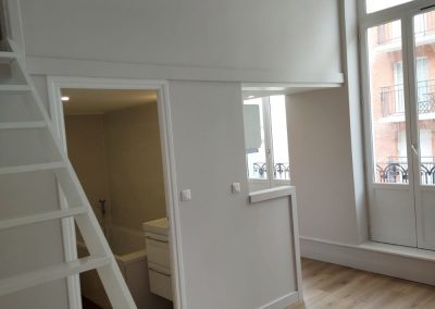 Petite rénovation de maison à Marcq en Baroeul
