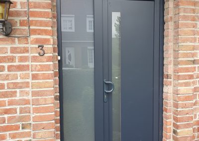 Remplacement de porte d’entrée à Vendeville