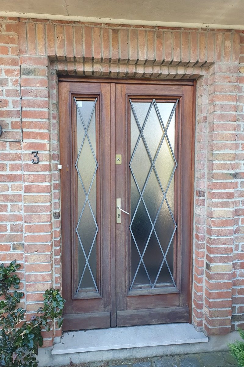 Remplacement de porte d'entrée à Vendeville