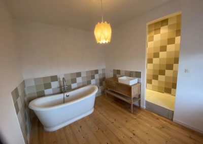 Réfection d’une salle de bains à Ronchin