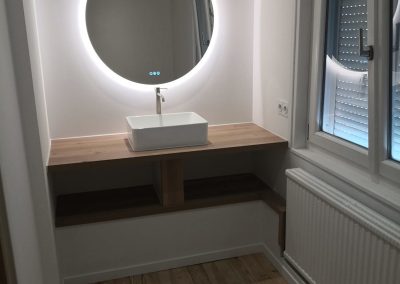 Rénovation partielle à Ronchin