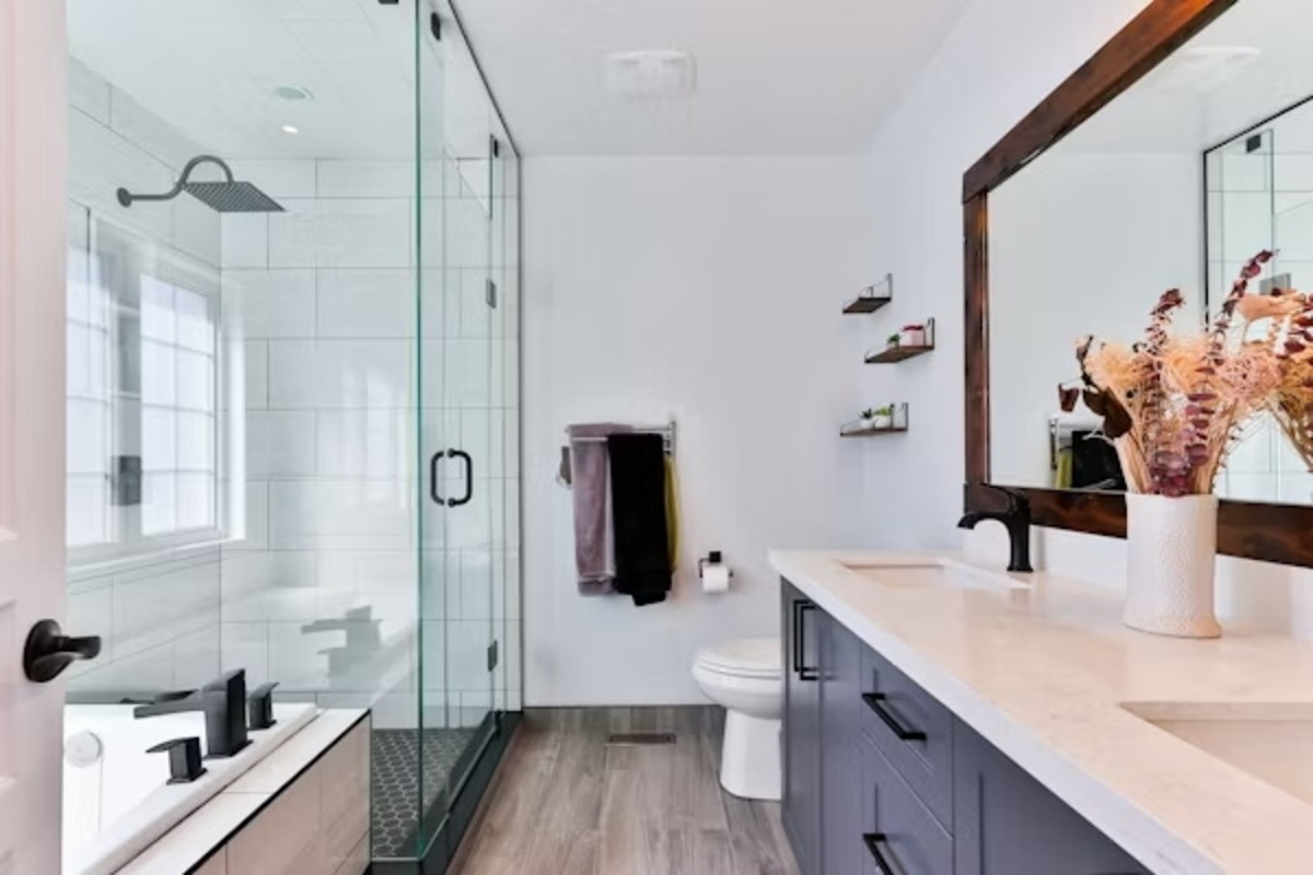 rénovation de salle de bain