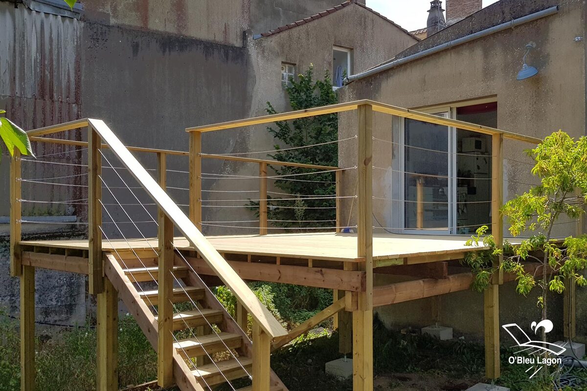 Comment construire une terrasse suspendue à Lille, Nord, lens, arras, douai, villeneuve d'ascq