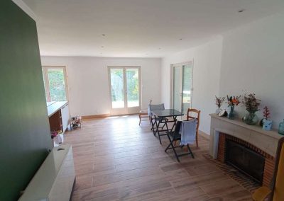 Rénovation partielle à Vendeville