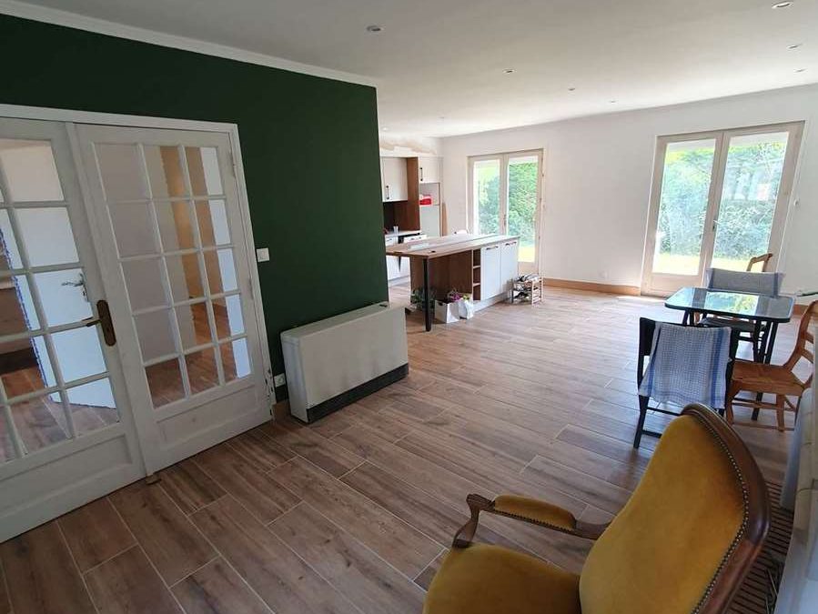 Rénovation partielle d’un plain pied à Vendeville