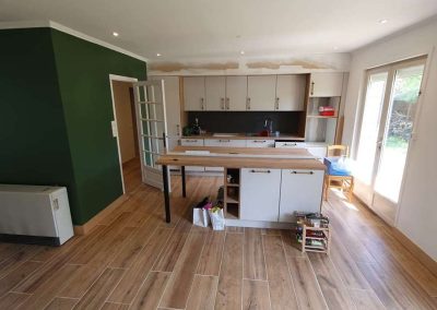 Rénovation partielle à Vendeville