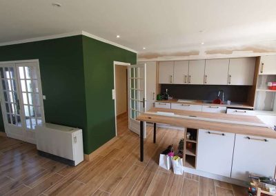 Rénovation partielle à Vendeville