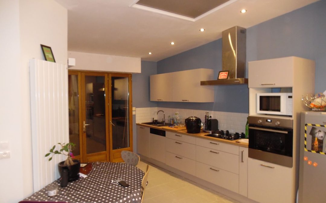 Rénovation de cuisine à Ronchin