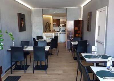 Rénovation de restaurant à Faches-Thumesnil