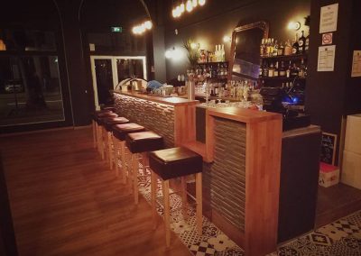 Rénovation bar à Lille